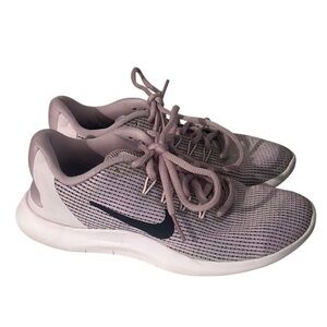 Nike Women’s Flex Run 2018 Lavender Running Shoes Size 5